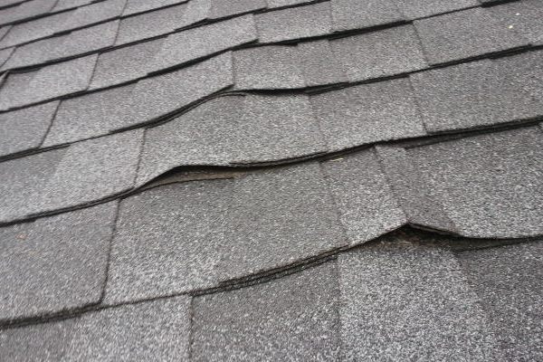 Lifting Shingle Wind Roof Damage