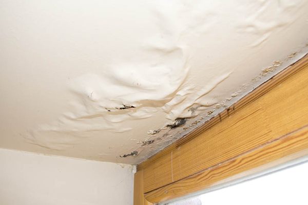 Interior Roof Leak Damage