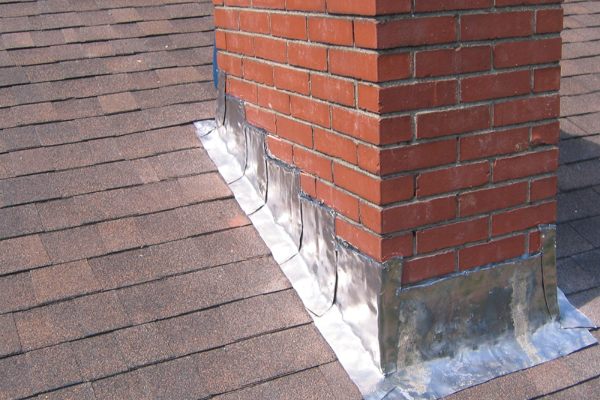 Roofing Flashing Damage