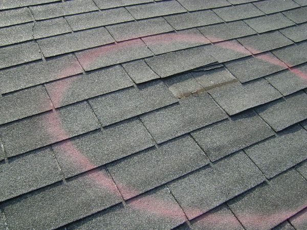 Storm Damage Roof Repair