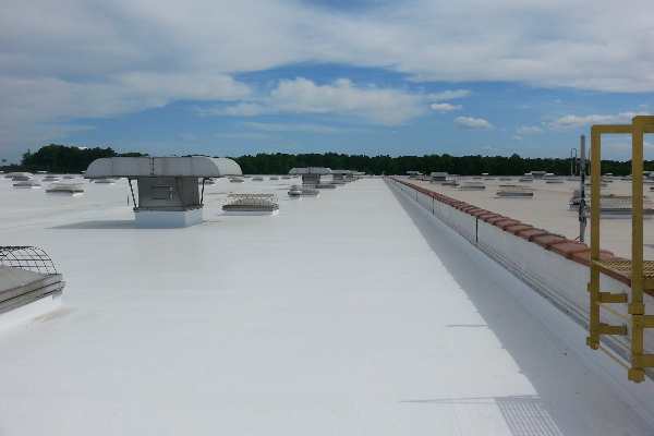 new commercial roof