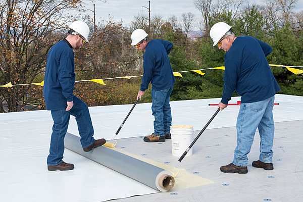 Commercial Roof Installs