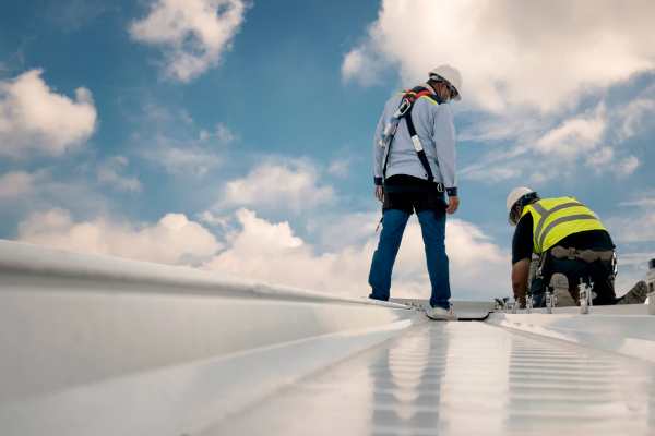 Commercial Roof Replacement