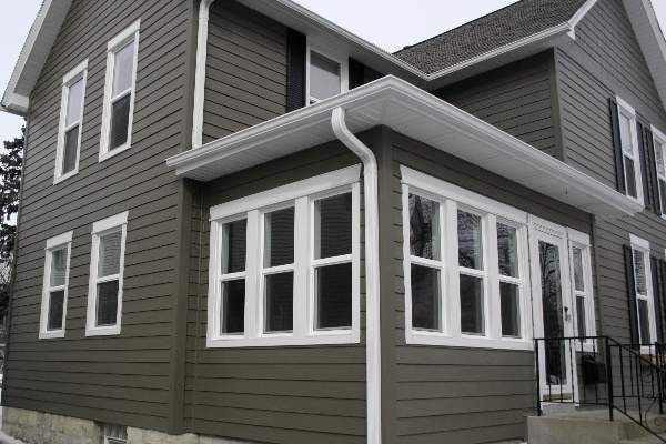 Fiber Cement Siding Installation