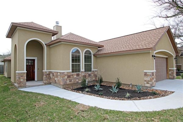 New Stucco Siding