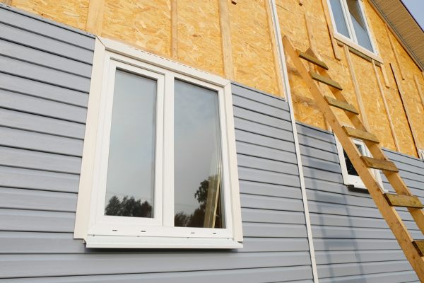 New Vinyl Siding Services