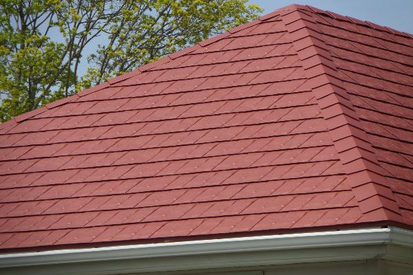 Metal Shingle Roof