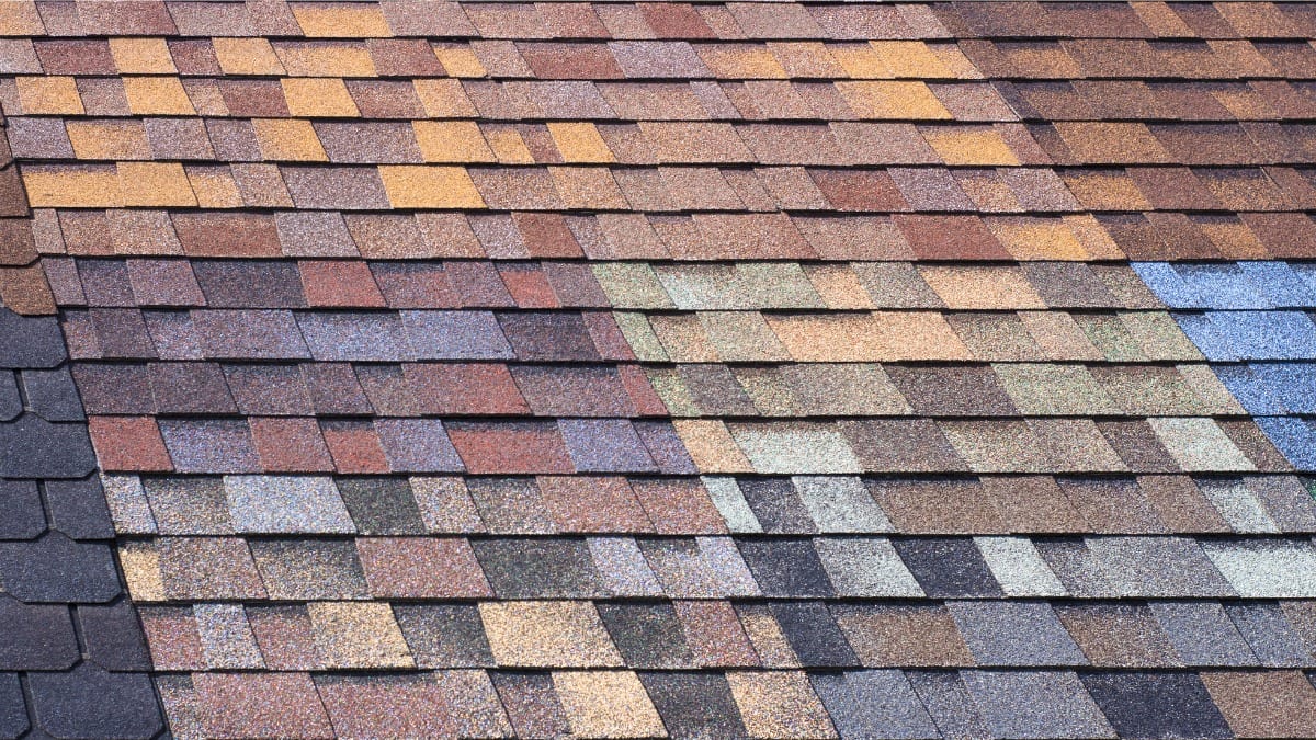 selecting best roof asphalt color