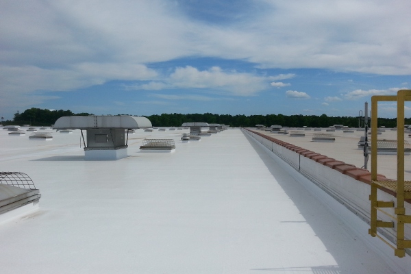 Roof Coating Commercial